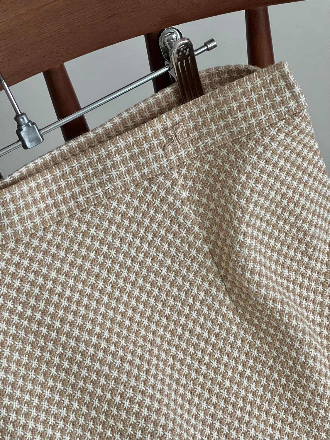 쿠레쥬 울 실크 머메이드 스커트 꾸레쥬 상품이미지1