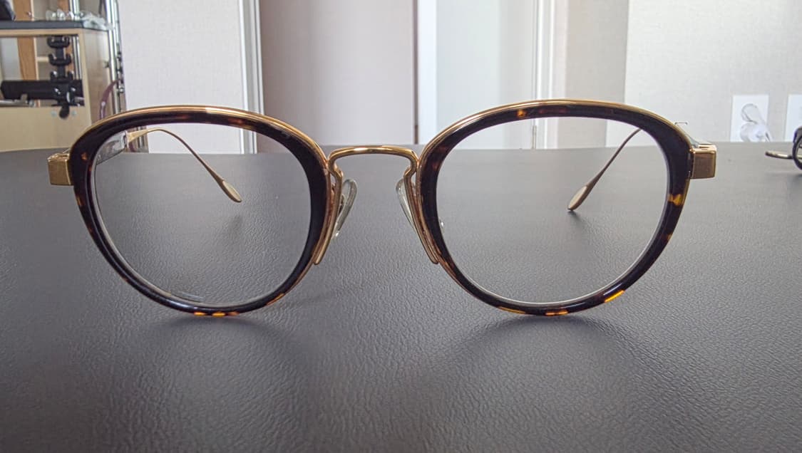 유이치 토야마 USH U-040 모델 안경입니다  상품이미지2