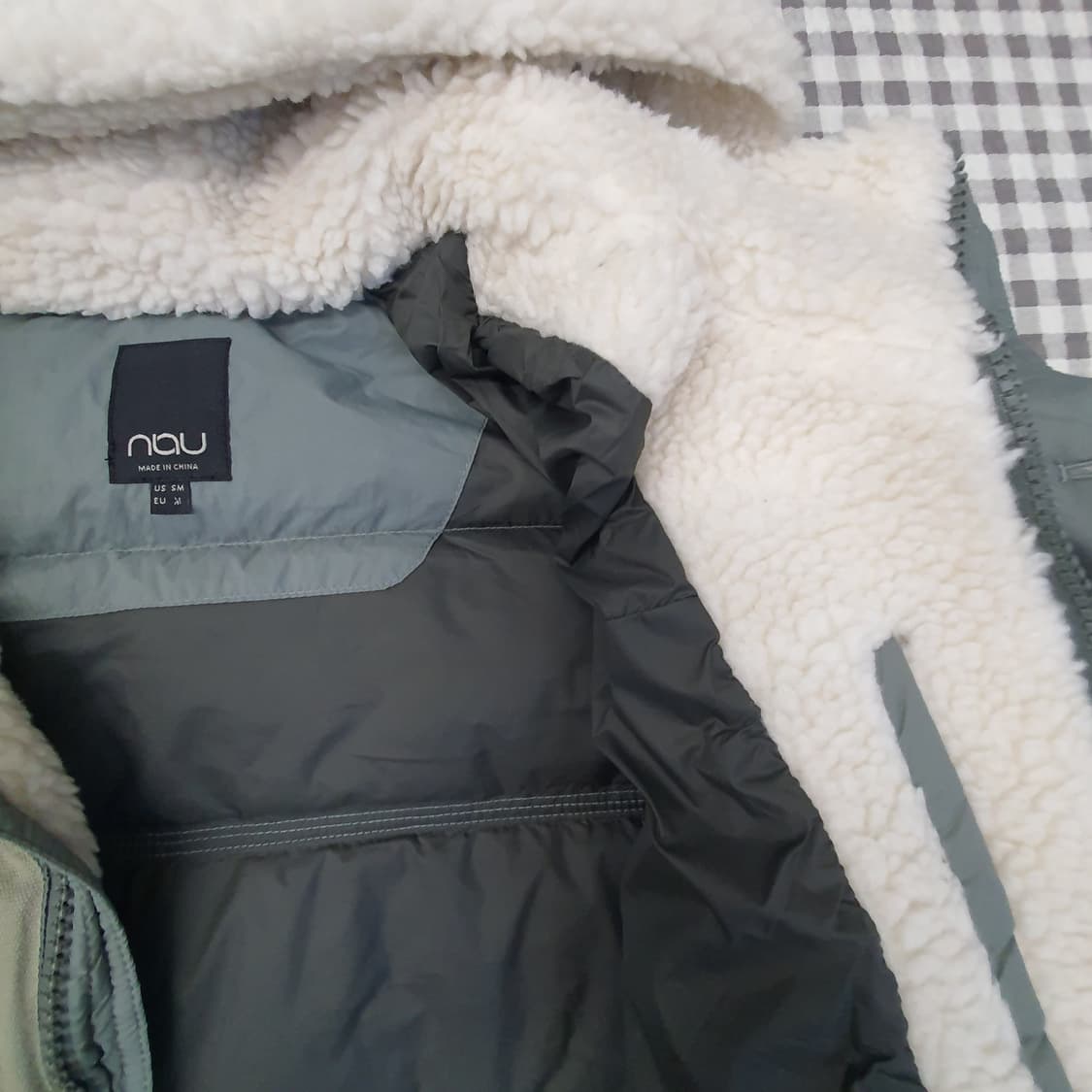 나우 오리털 겨울패딩 남자95~100 상품이미지6