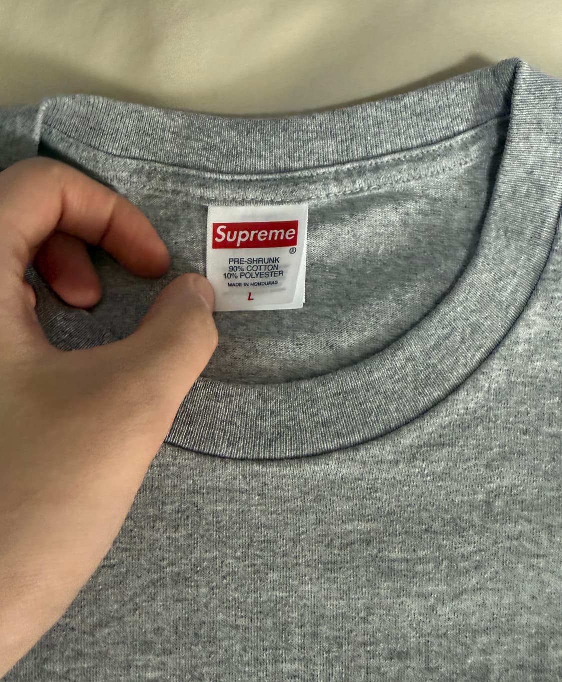 슈프림 카티 티셔츠 반팔 L 상품이미지3