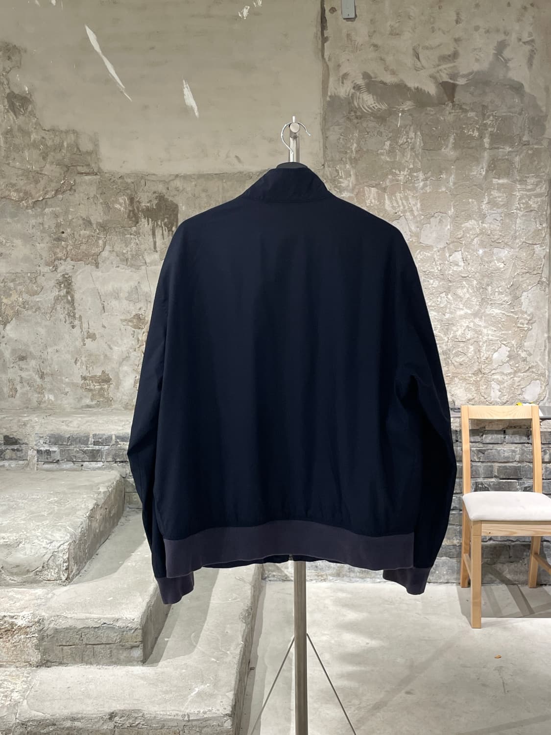 폴로 랄프로렌 다크 네이비 베이지포니 바라쿠타 자켓 상품이미지6