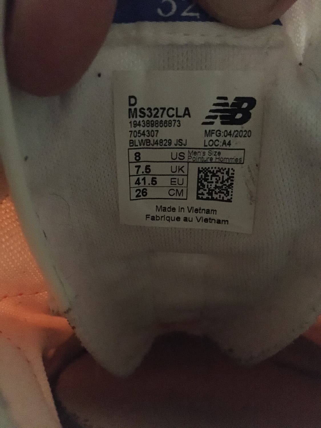 뉴발란스 327 상품이미지3