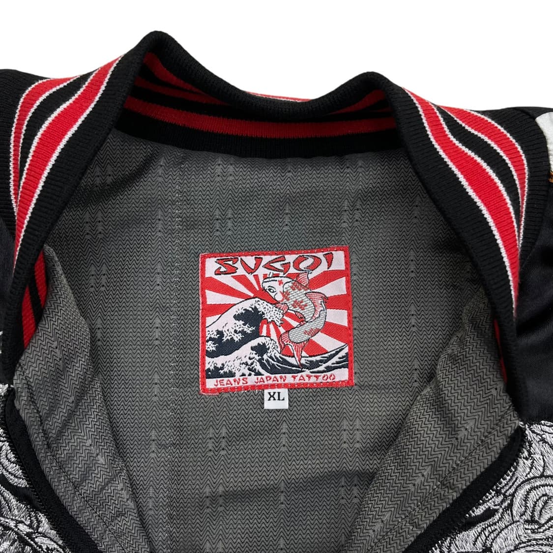 SUGOI japan made 타이거 타투 스카쟌 XL ( 최상급 상품이미지7