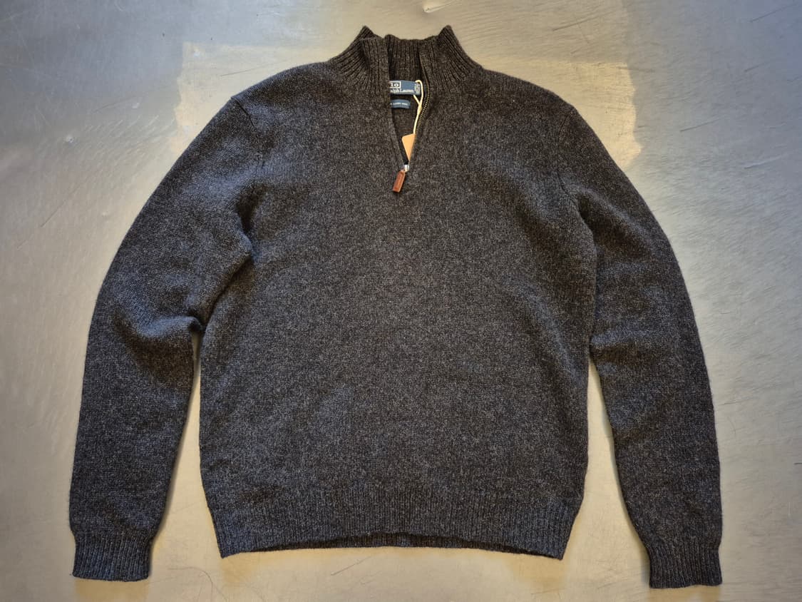 00s 폴로랄프로렌 램스울 니트 짚업 상품이미지1