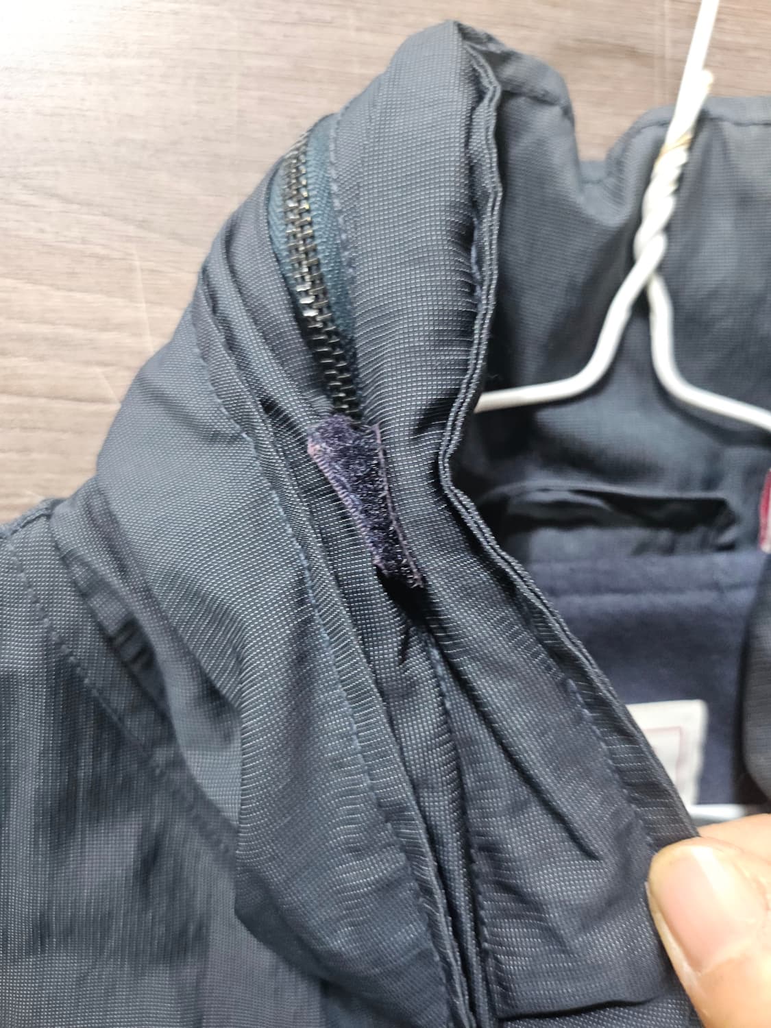 리바이스 배색 그레이 자켓 S  90  남성용 상품이미지7