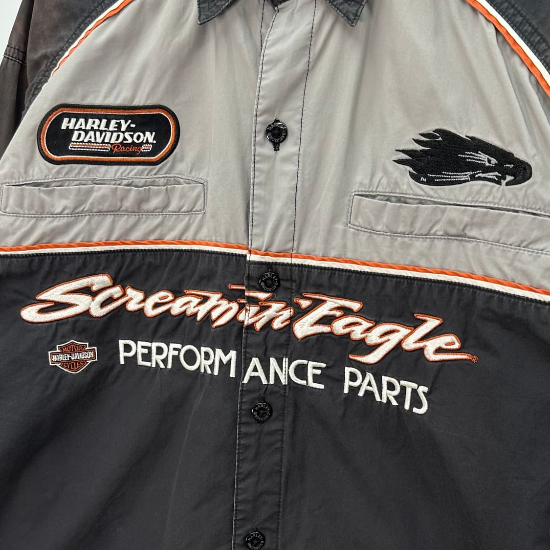 Harly Davison screamin eagle shirts 상품이미지4