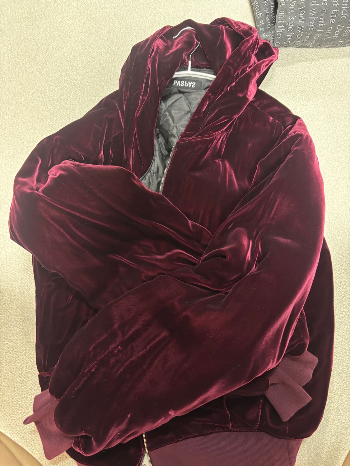 PAS 027 버건디 상품이미지2