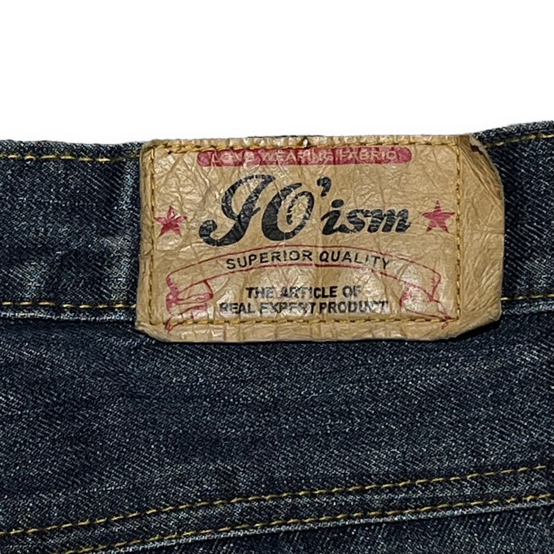 그런지 디테일 워싱 그런지 팬츠 상품이미지8