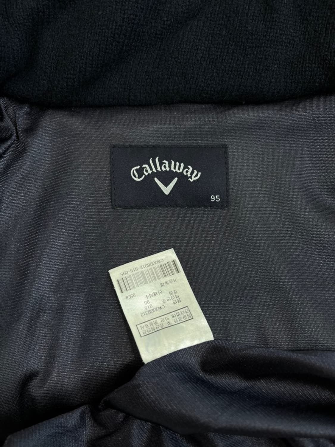 캘러웨이 니트 패딩/#313 상품이미지7