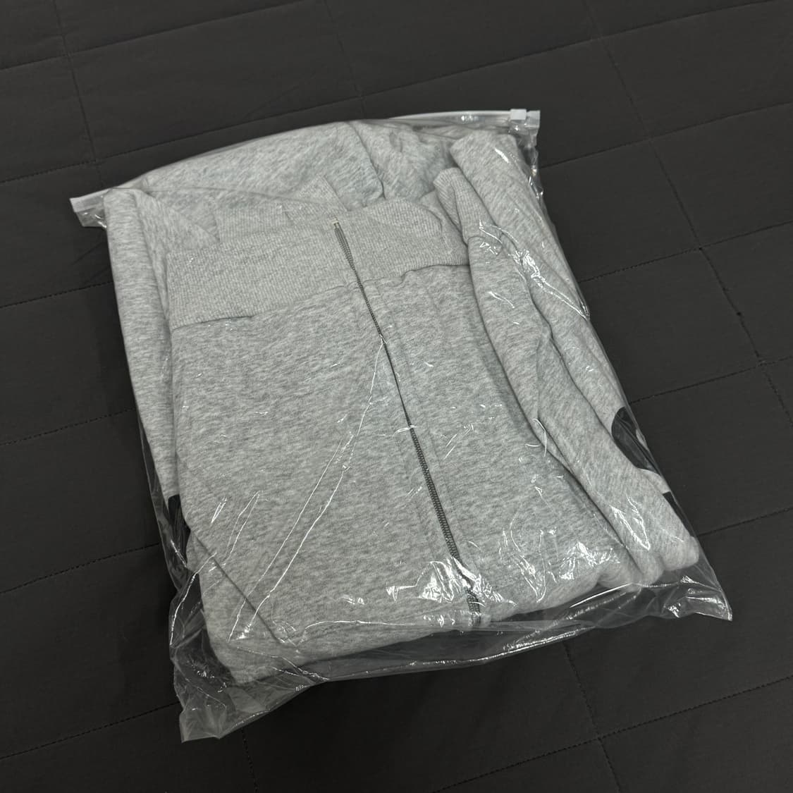 칸예웨스트 콘서트 MD 이지 HD-10 후드집업 3 사이즈 그레이 새상품 상품이미지3