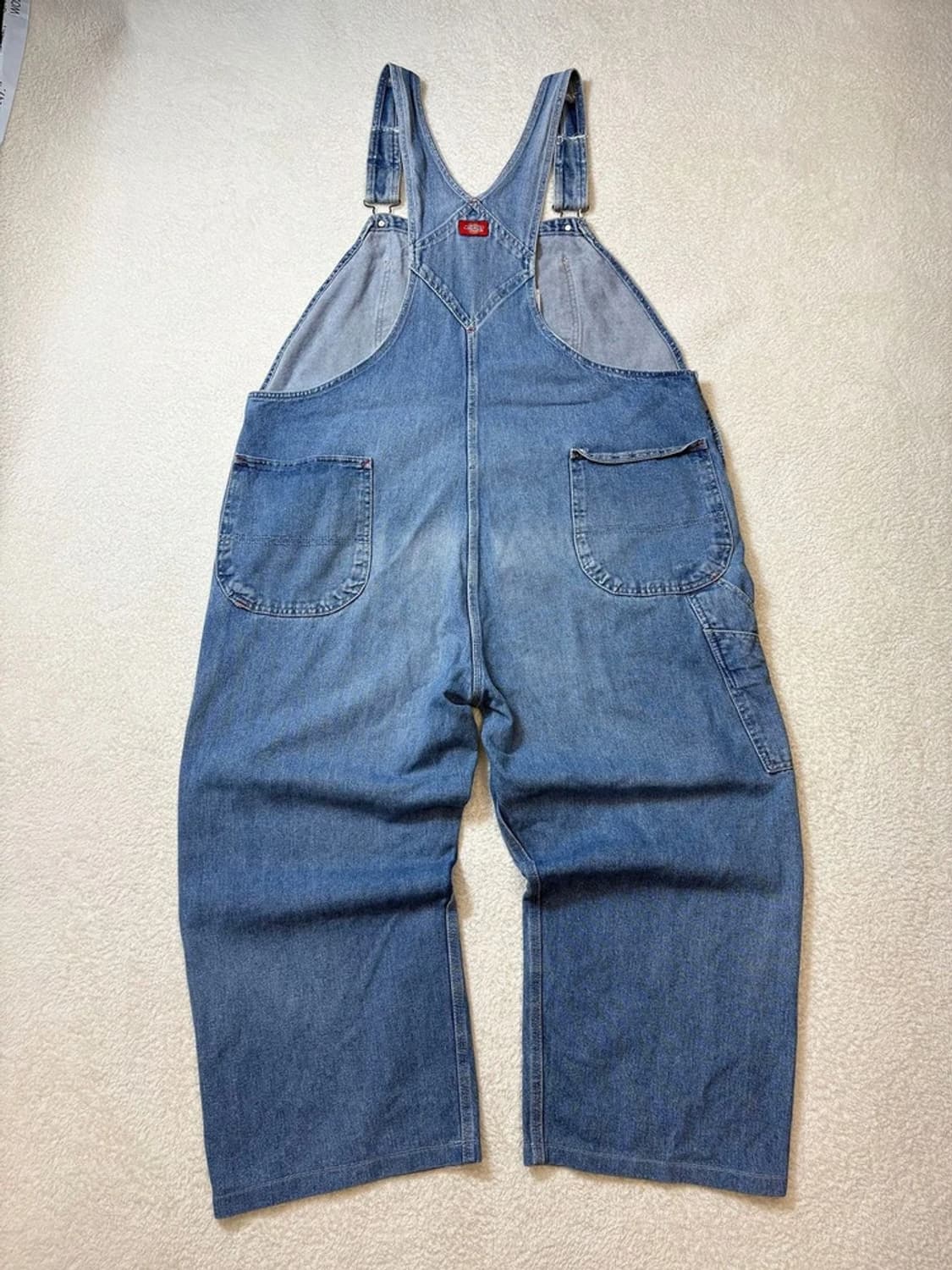 디키즈 00's 루즈핏 오버롤 멜빵 팬츠 pn6174 상품이미지6