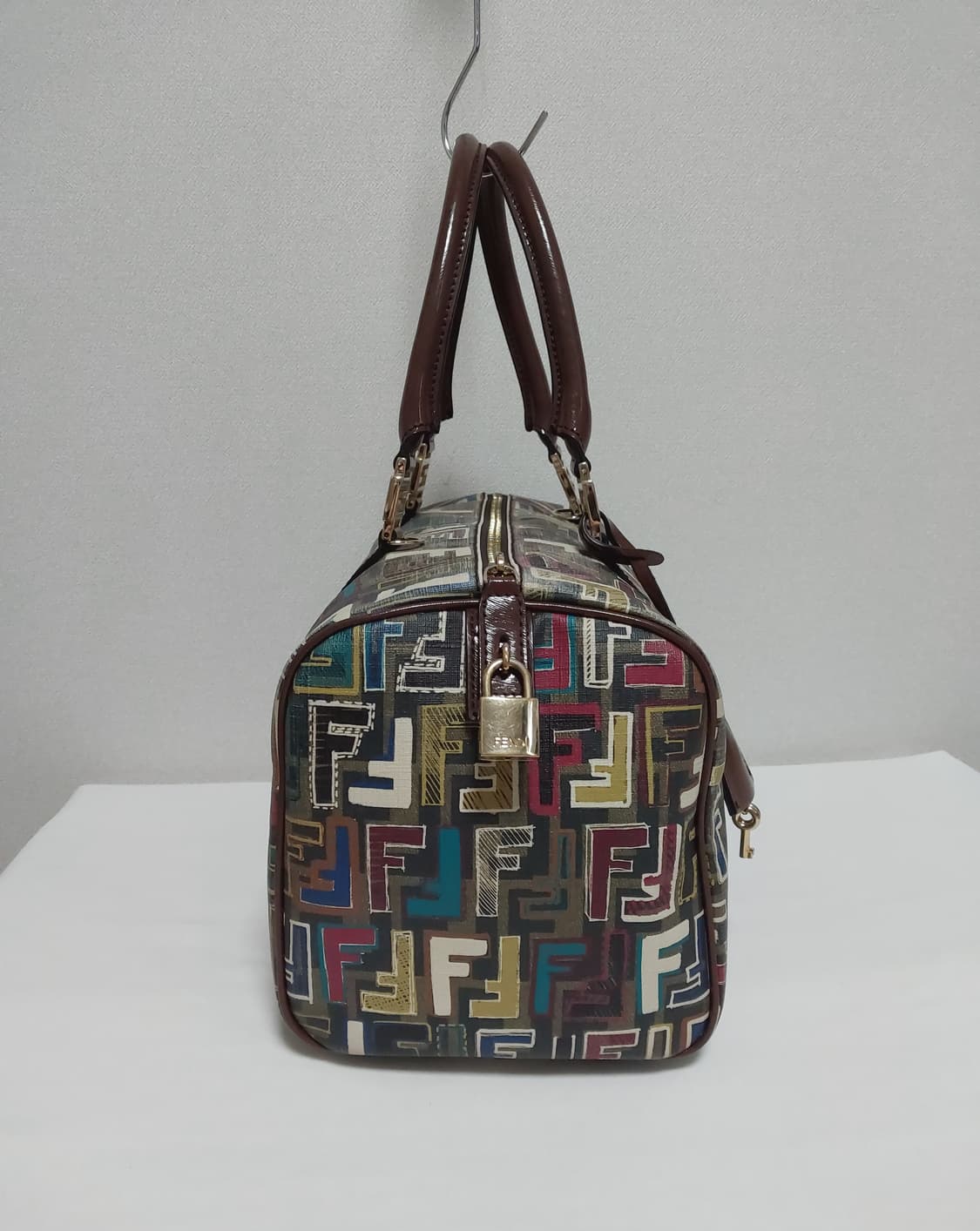 펜디 주카 멀티컬러 보스턴 토트백 (정품) 상품이미지3