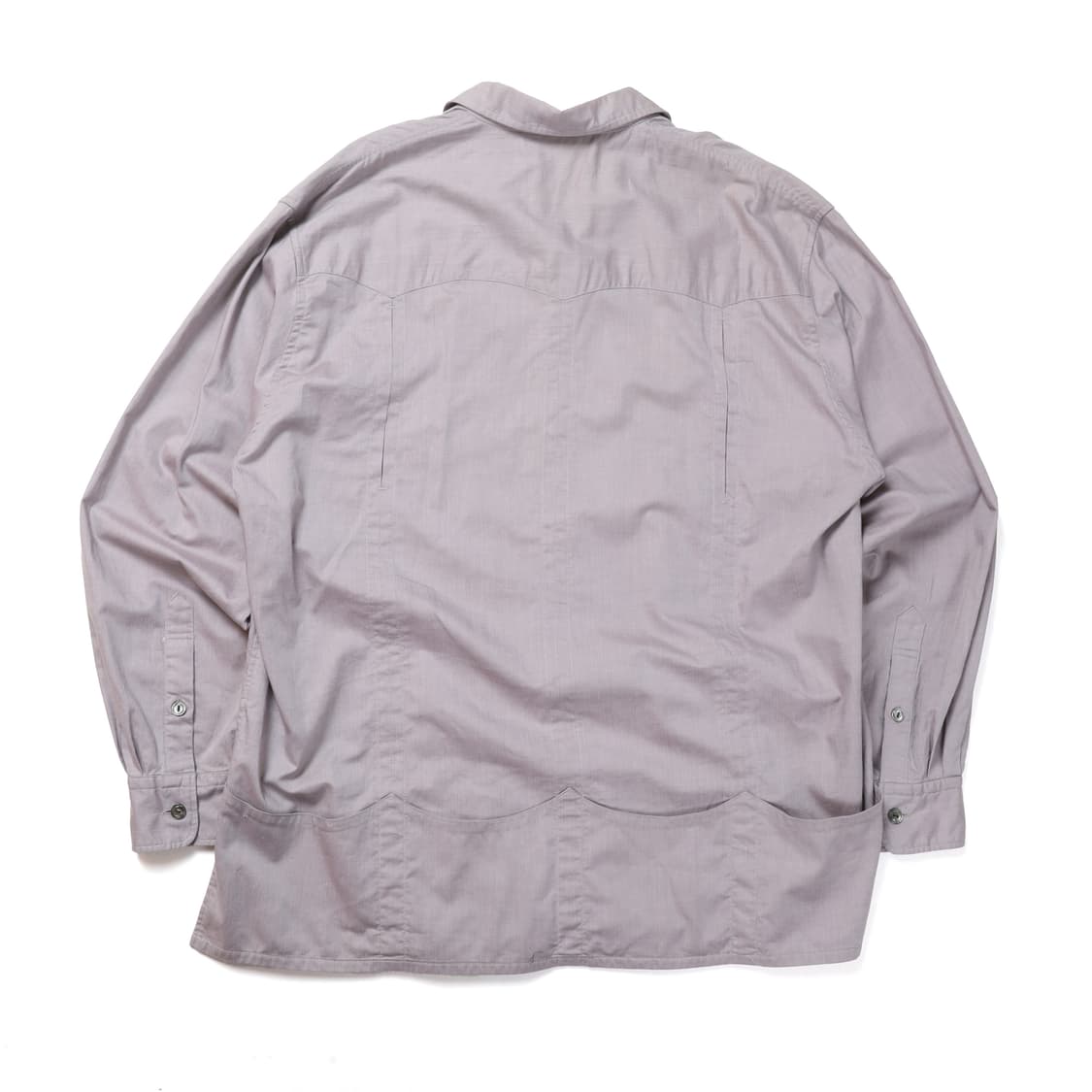 나이스네스 NIceness Cotton Pocket Shirt 상품이미지4