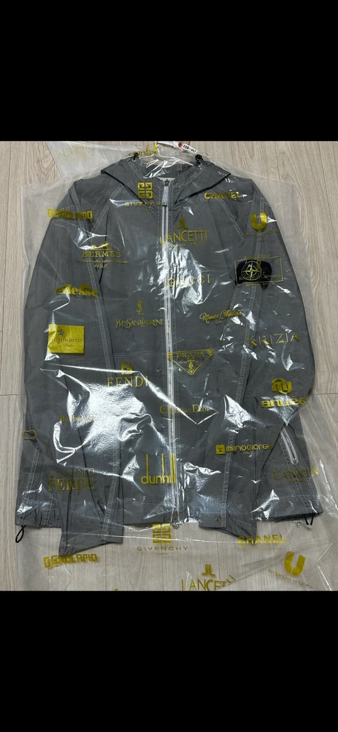 25ss 스톤아일랜드 나일론 메탈 바람막이 XXL 상품이미지9