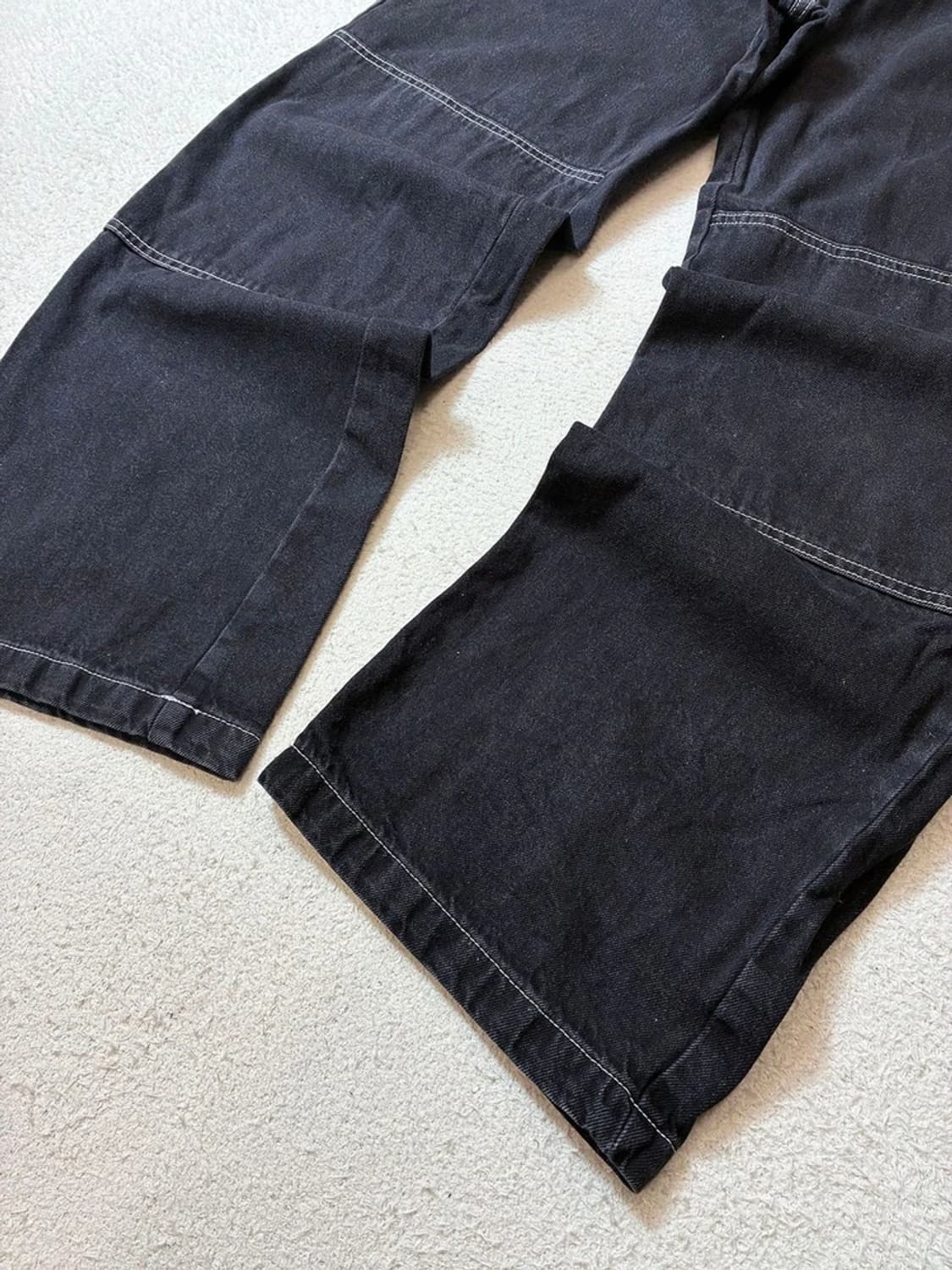 디키즈 스트레이트 레그 컷 더블 니 데님 팬츠 PN6862 상품이미지5