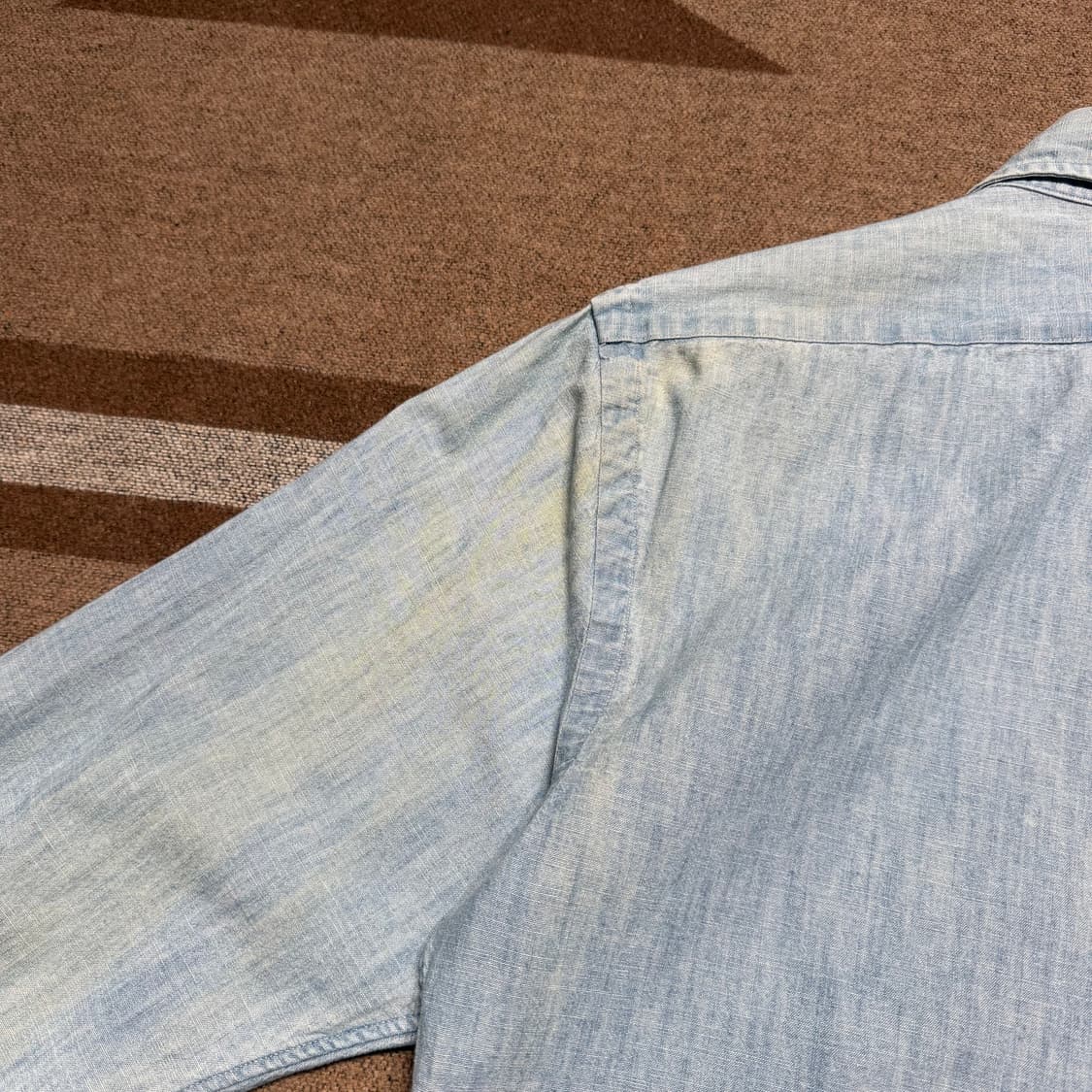 폴로랄프로렌 데님 셔츠 M 상품이미지6