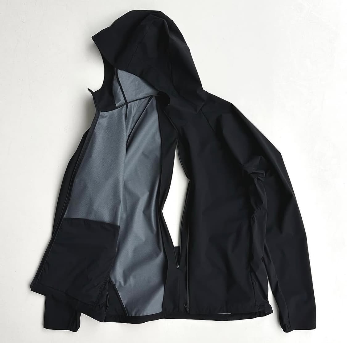 6.0 TECHNICAL JACKET RIGHT (BLACK) 상품이미지4