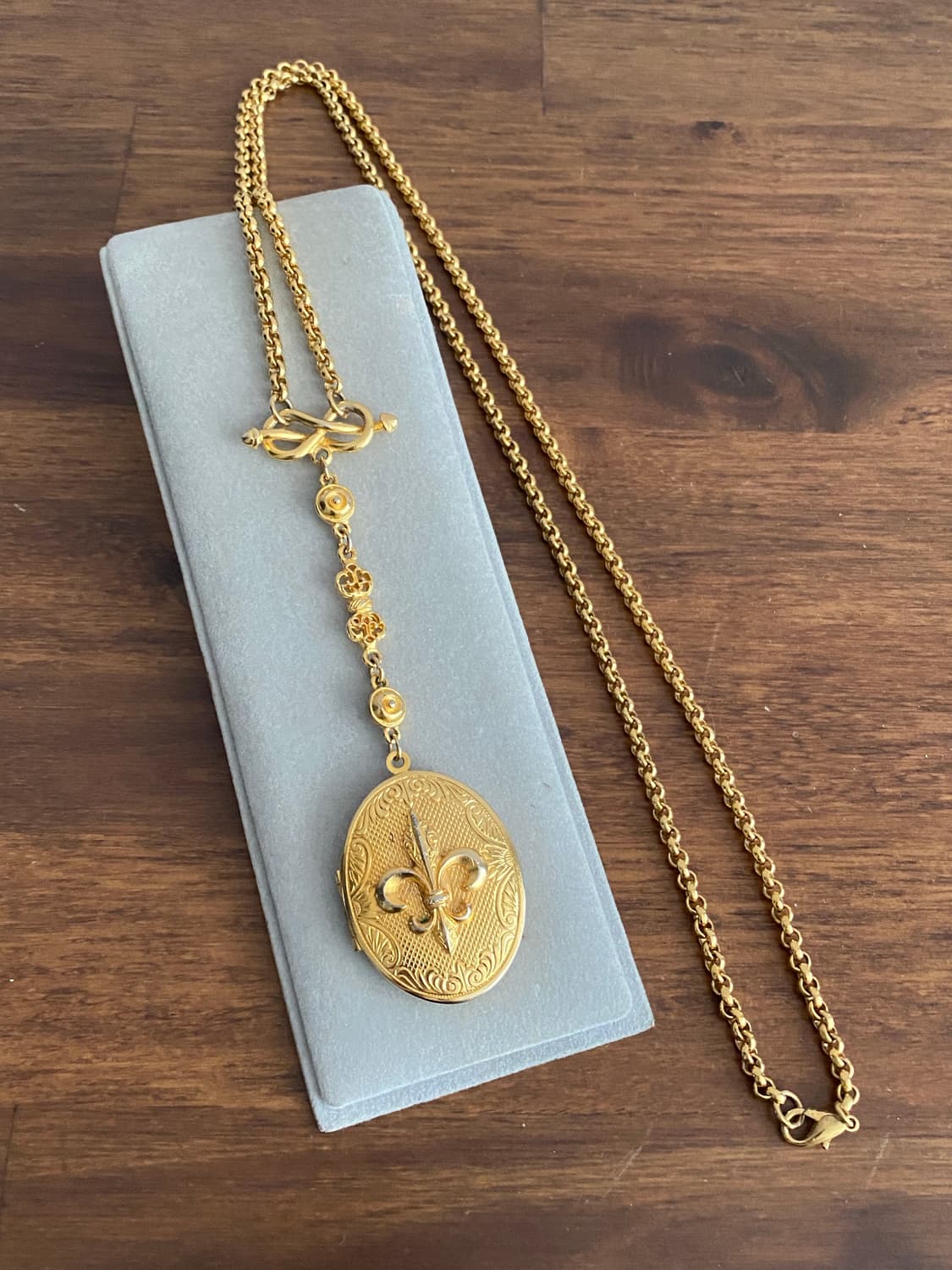 로켓(Locket) 롱 네크레스 목걸이 상품이미지1