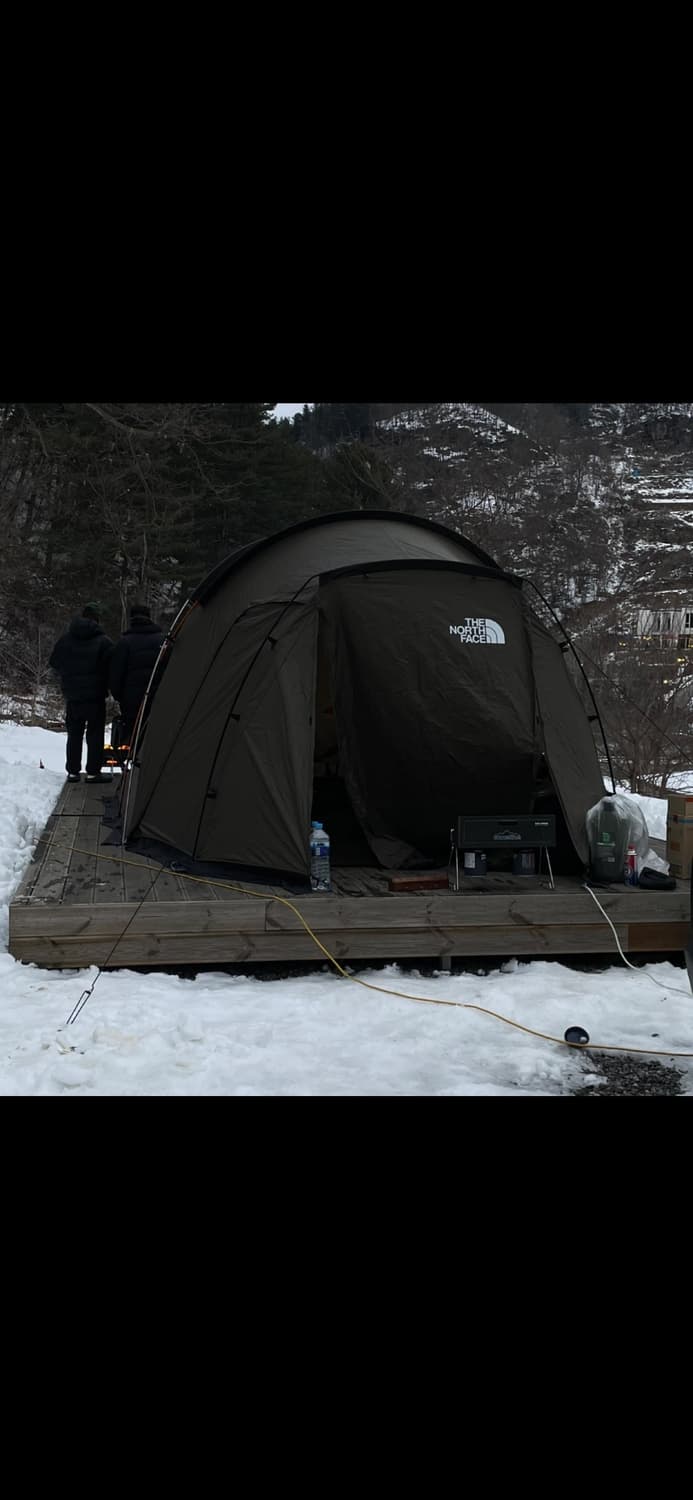 노스페이스 텐트 랜더 6 NV22317 뉴 토프 그린 상품이미지1