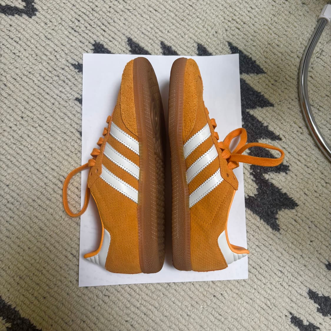 아디다스 삼바 오렌지 러쉬 220 상품이미지4