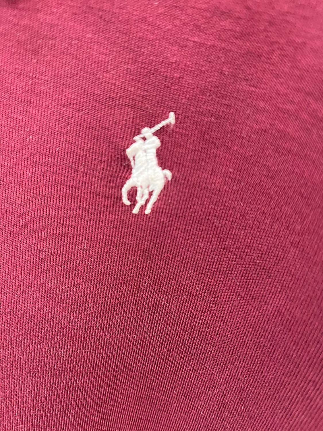 110) 폴로 버건디 후드집업  상품이미지4