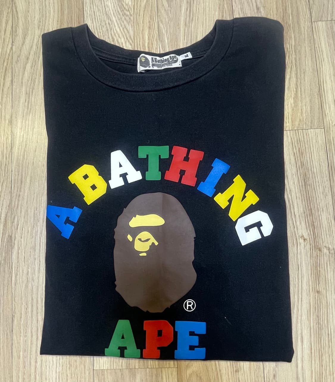 베이프 반팔 XL 상품이미지1