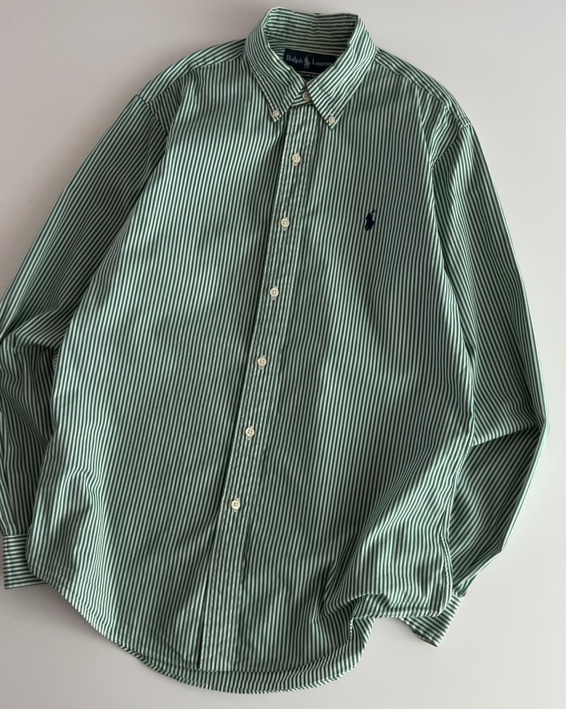 폴로 랄프로렌 스트라이프 셔츠 15 1/2 상품이미지3