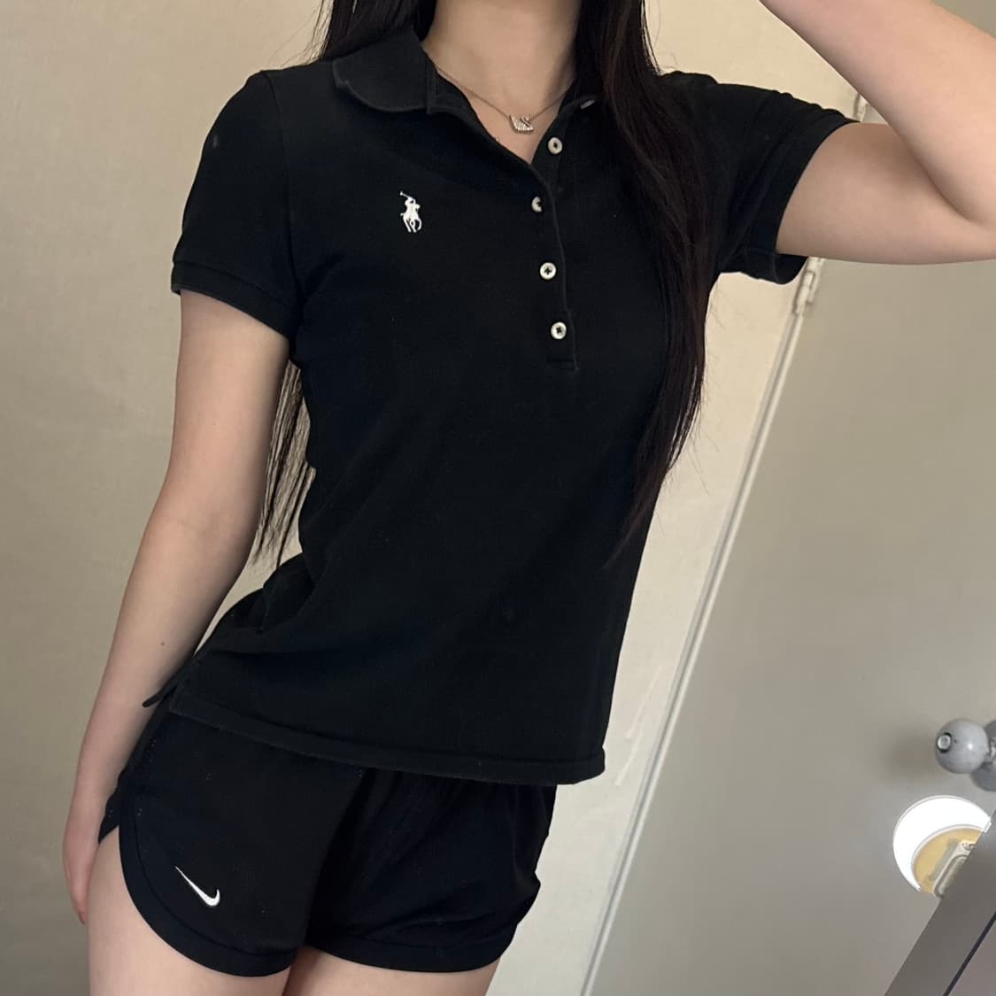 정품 폴로 카라티 🖤🤍 상품이미지3