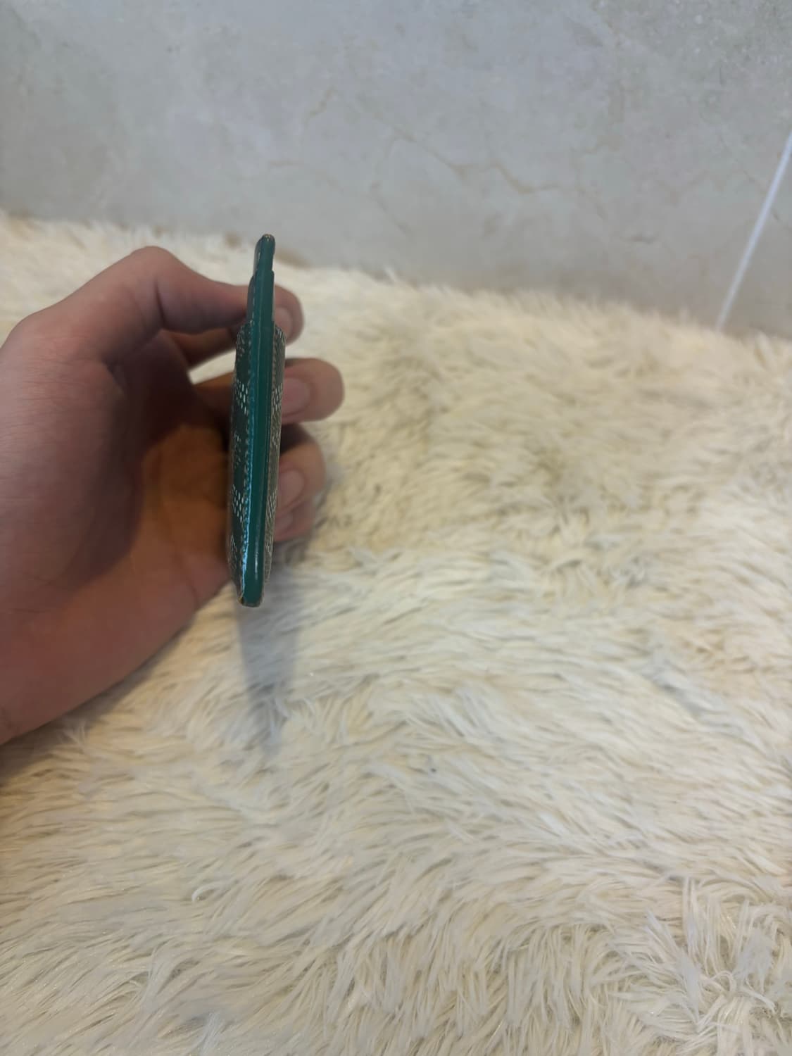 고야드 생쉴피스 카드지갑 그린  상품이미지6