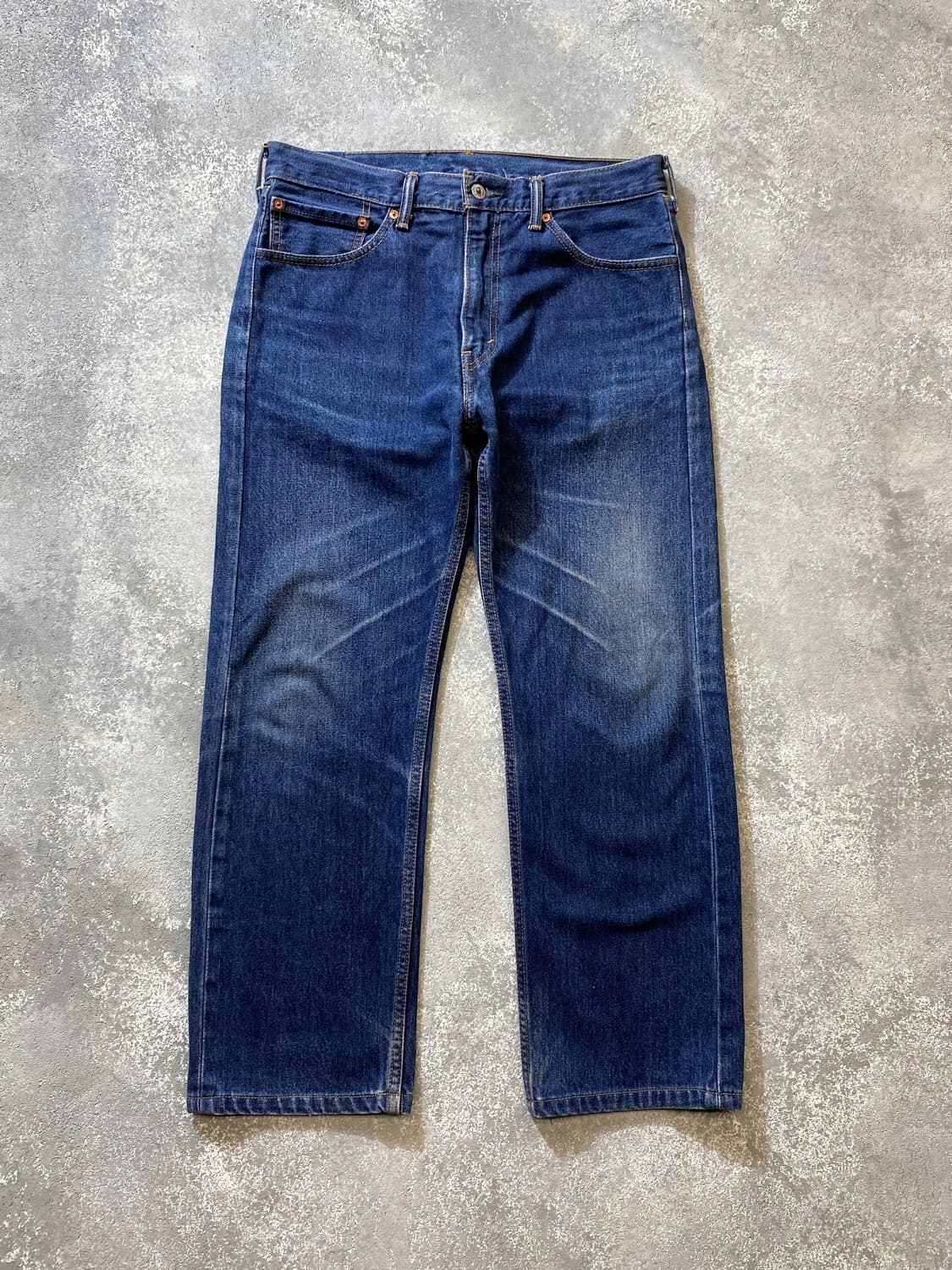 [34] Levi's 505 리바이스 레귤러 핏 데님팬츠 상품이미지1