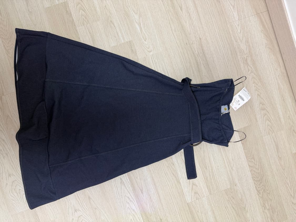 (새상품) 자라 뷔스티에 청 원피스 상품이미지3