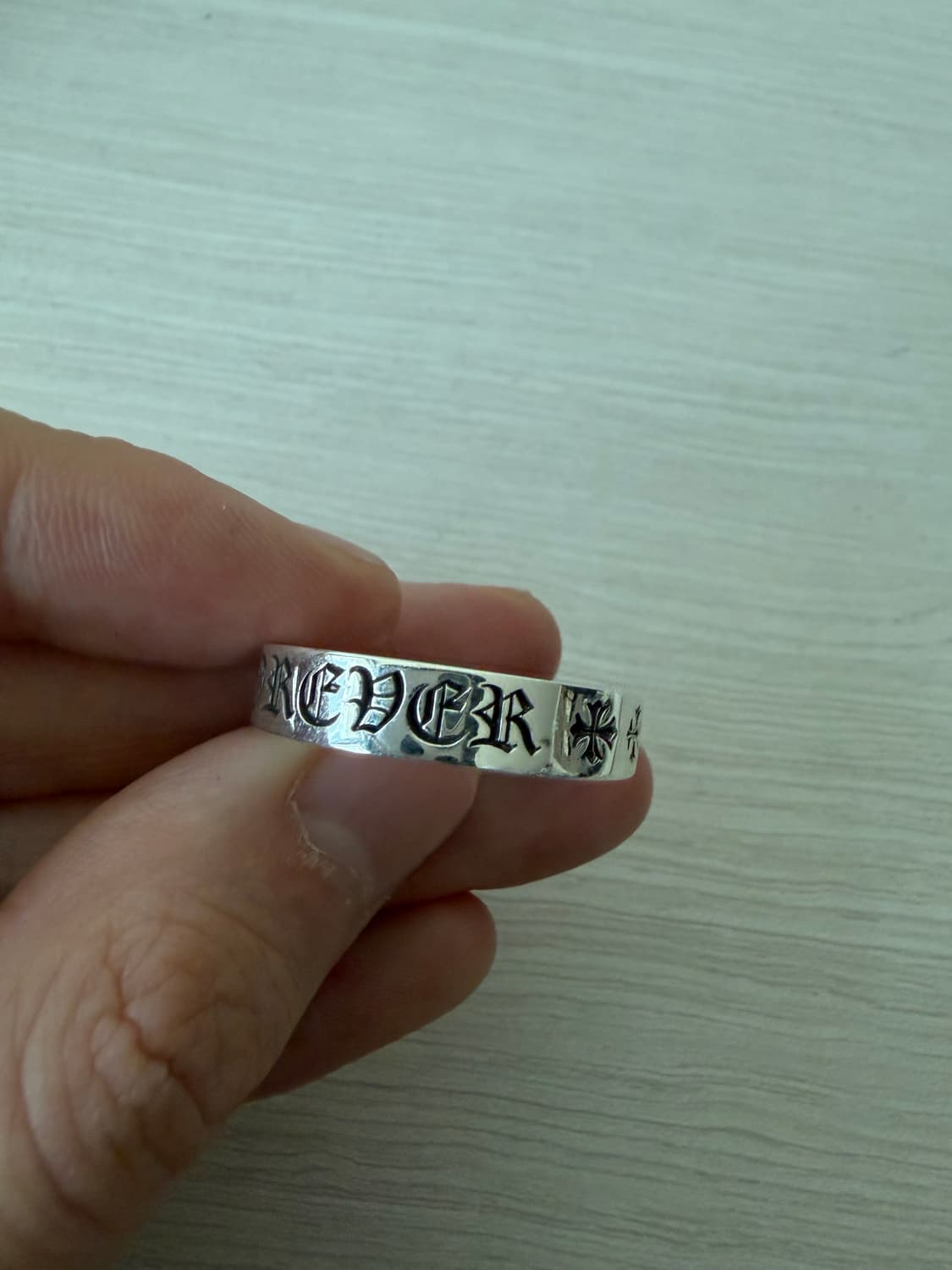 [us12] 크롬하츠 포에버 링 6mm 상품이미지7