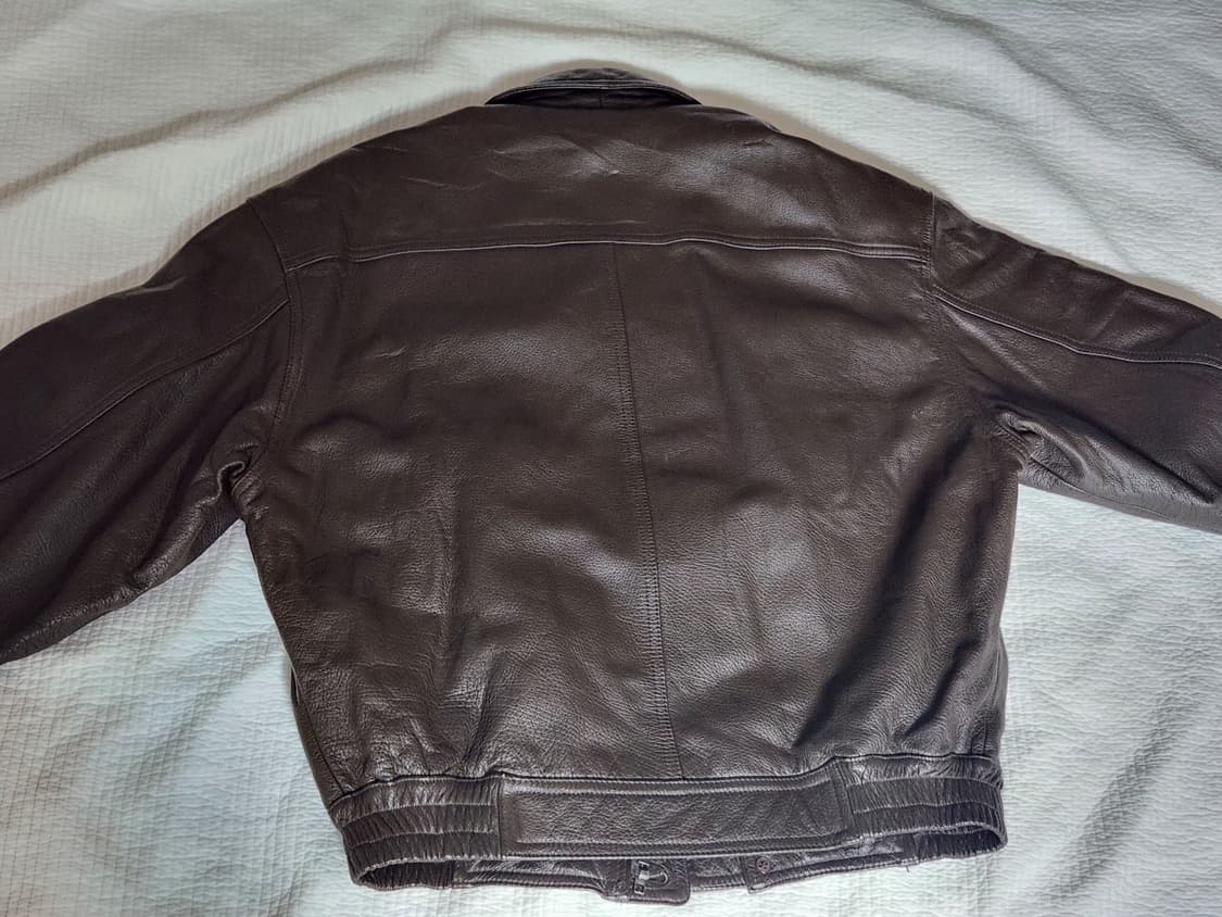 ixiz 리얼레더자켓 상품이미지2