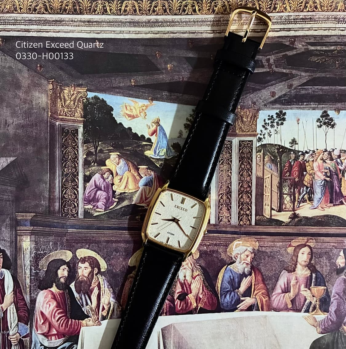 1990s Citizen Exceed Quartz 상품이미지1