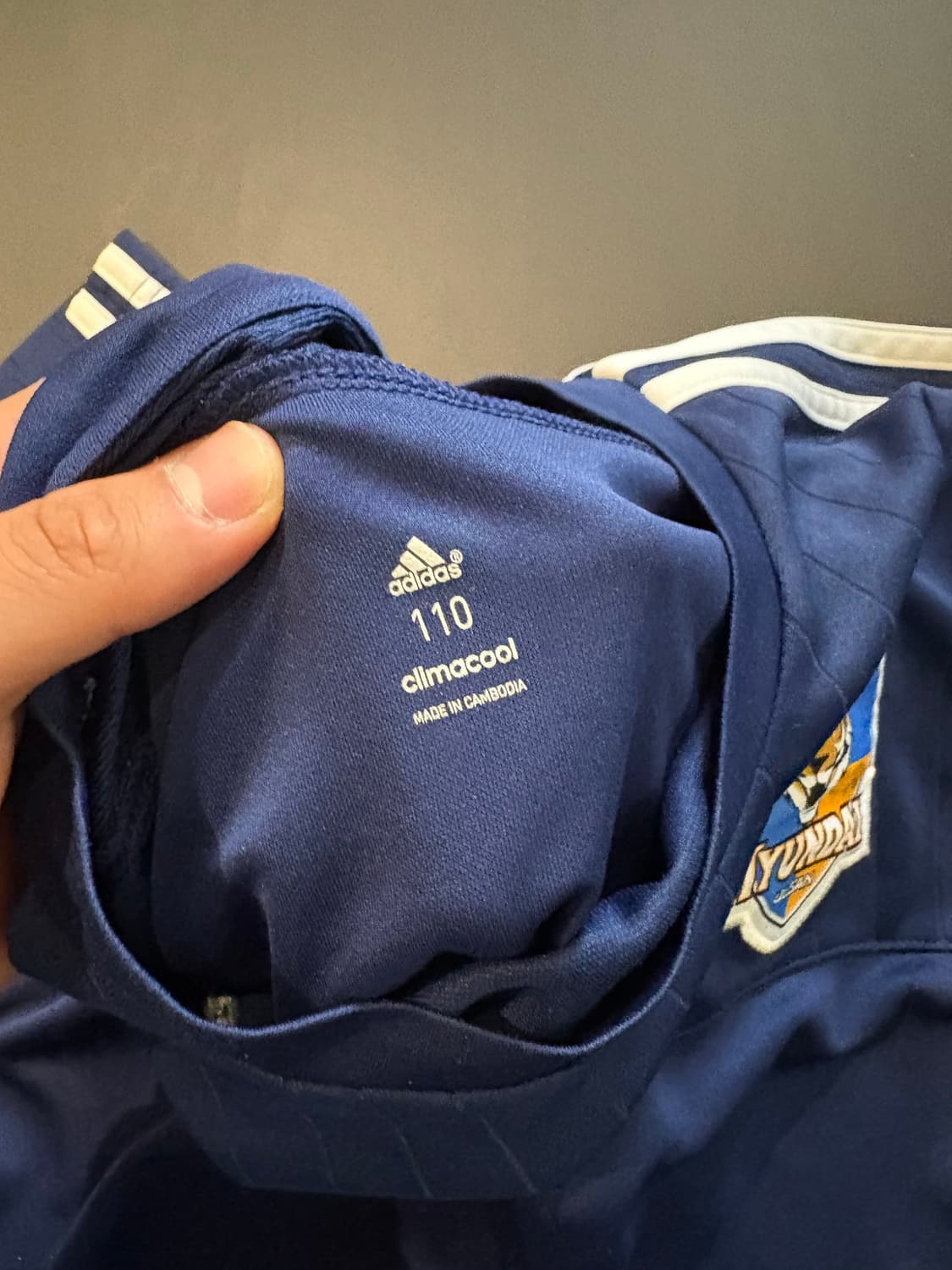 아디다스 울산현대 트레이닝 반팔 L 상품이미지3