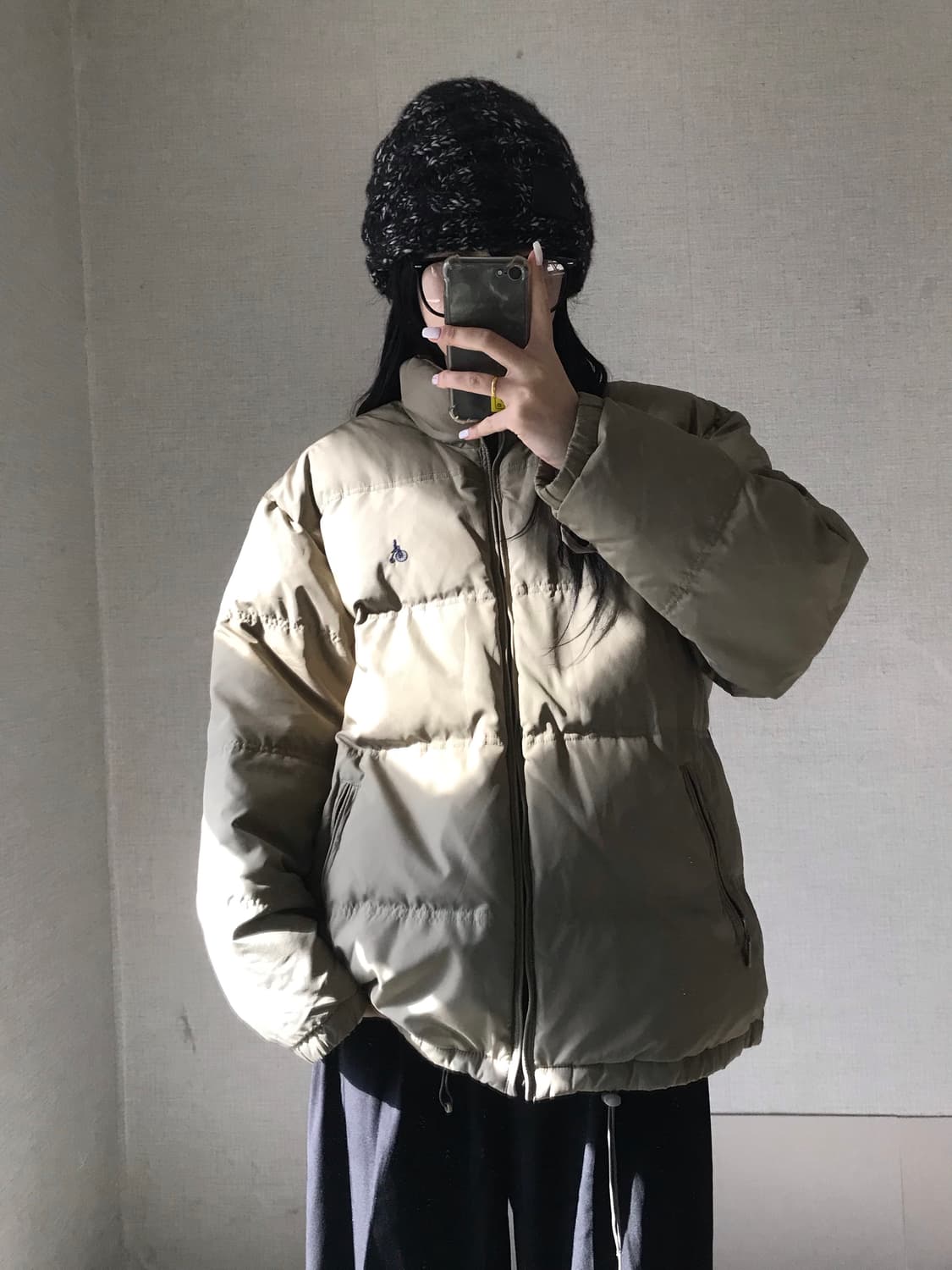 빈폴 카키 패딩 상품이미지2