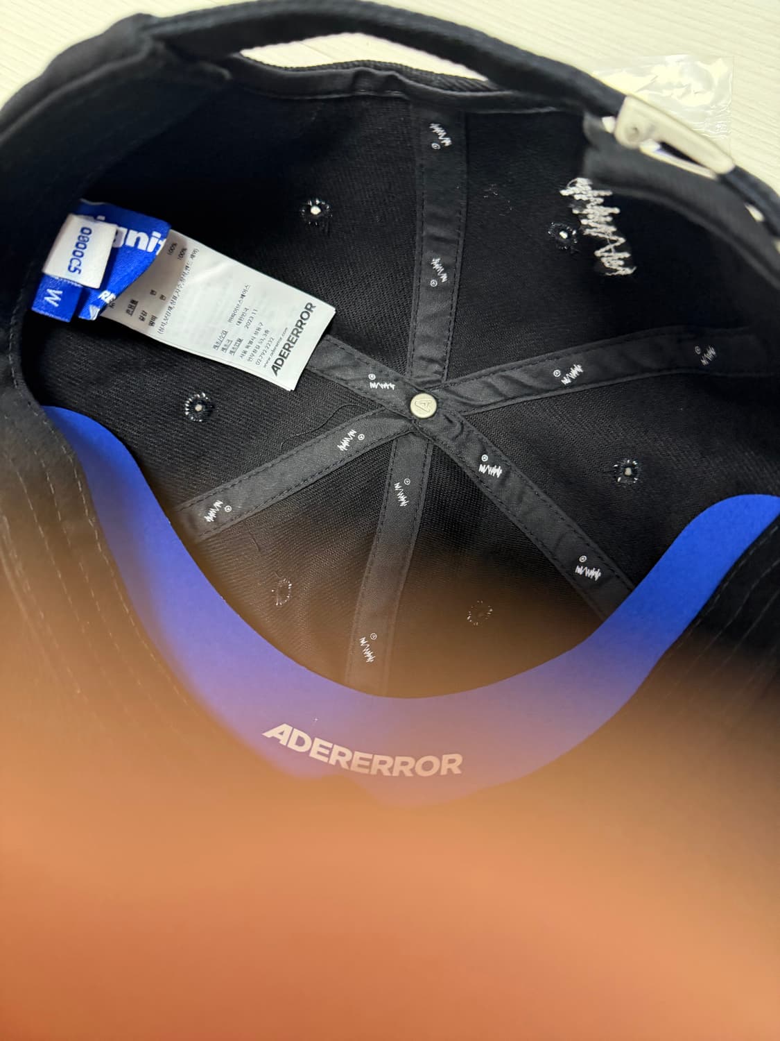 새상품/아더에러 시그니피컨트 TRS 태그 캡/M 상품이미지4