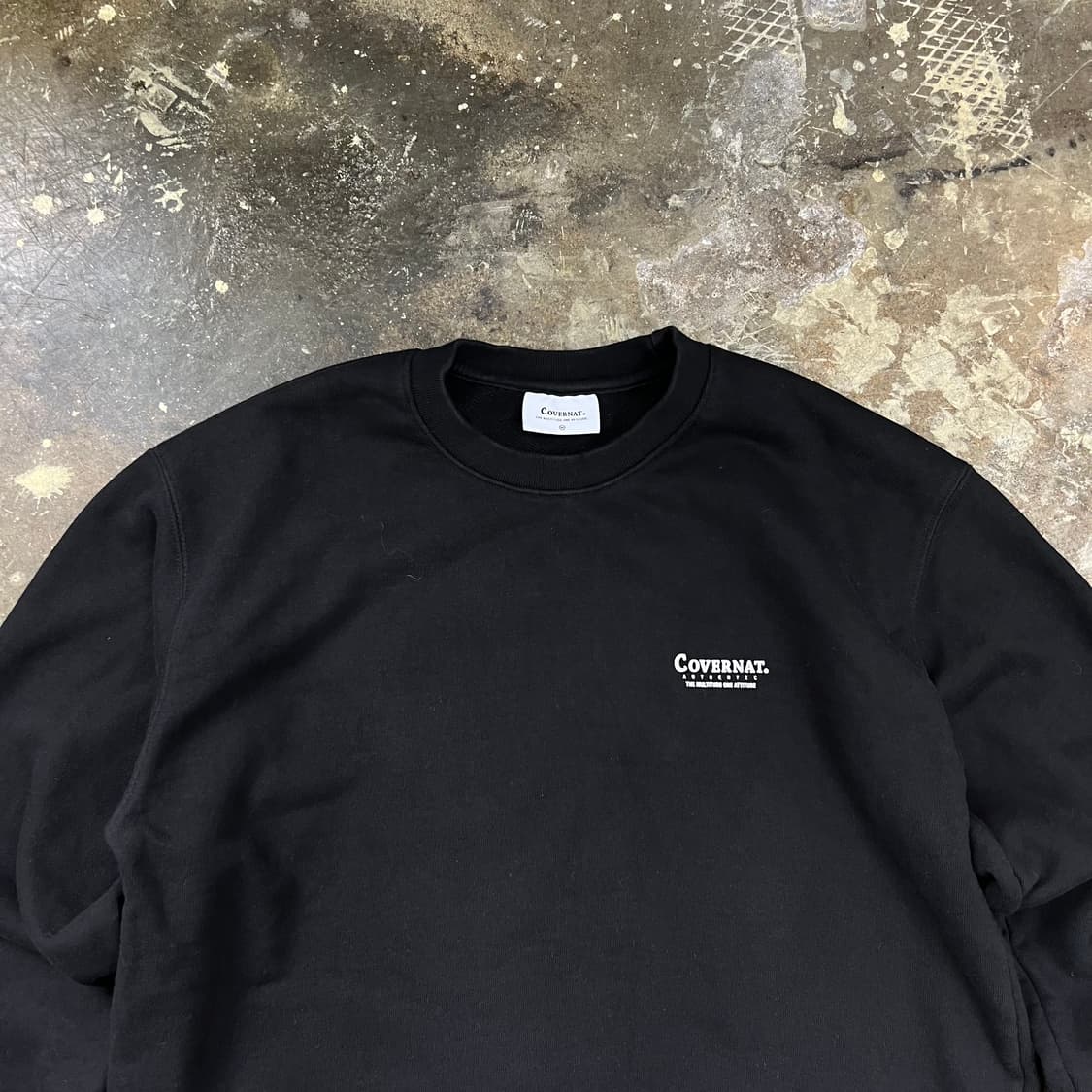 M) 커버낫 맨투맨 티셔츠 스웻셔츠 맨투맨티 상품이미지2