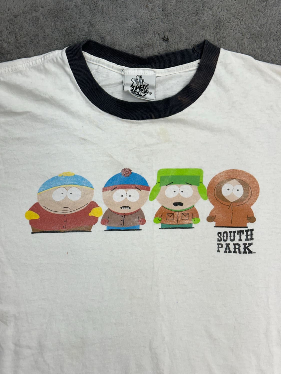 2005‘ 싸우스파크 링거 티셔츠 L 상품이미지3