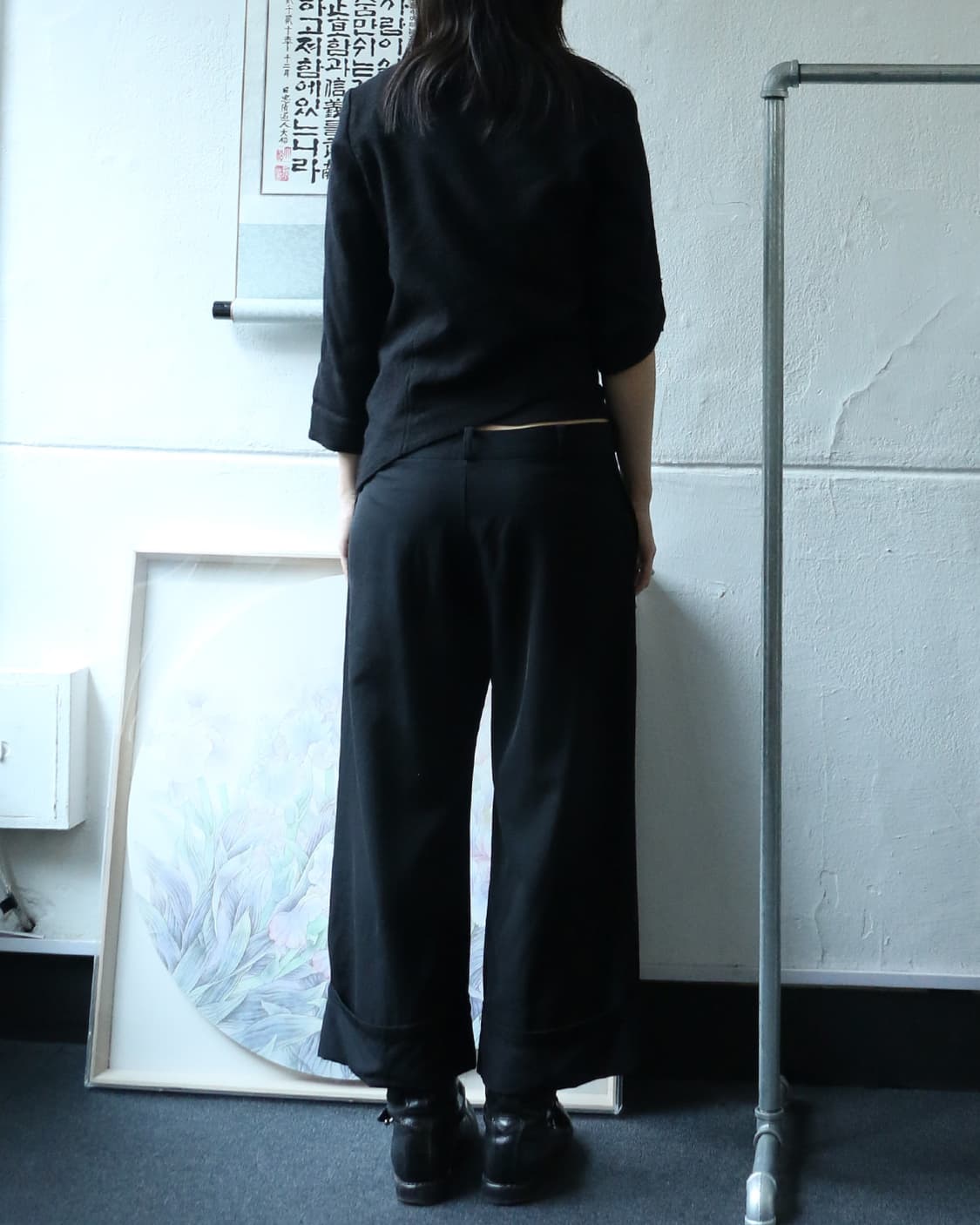 Y's 카프리 팬츠  상품이미지4