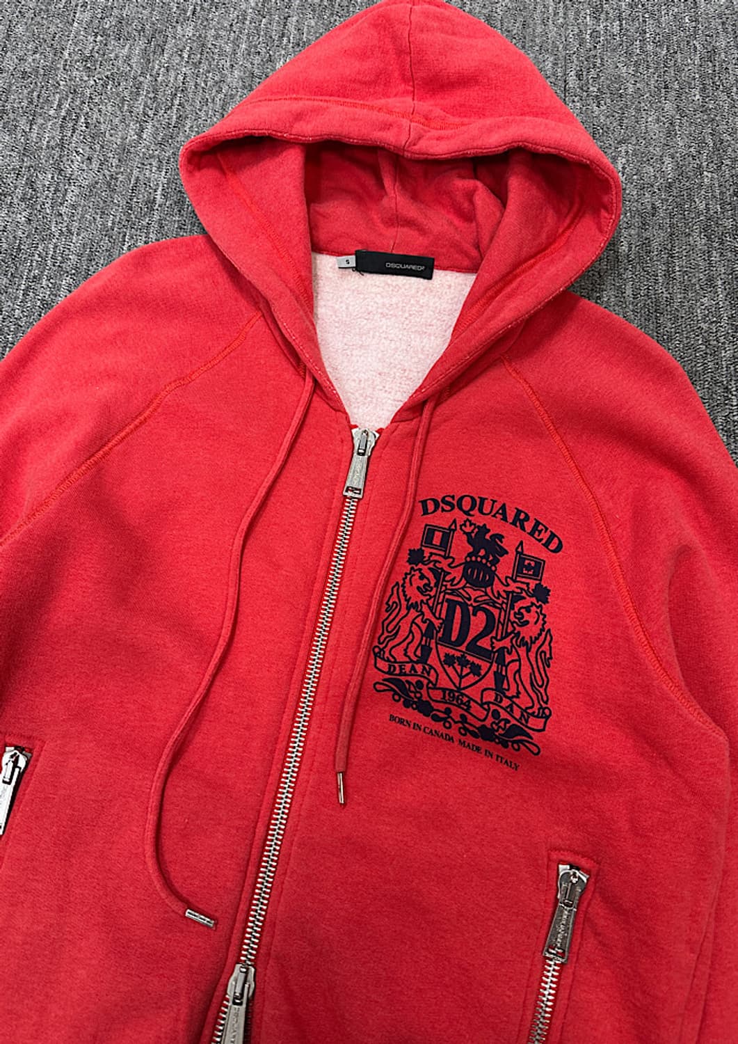 디스퀘어드 후드집업  상품이미지2