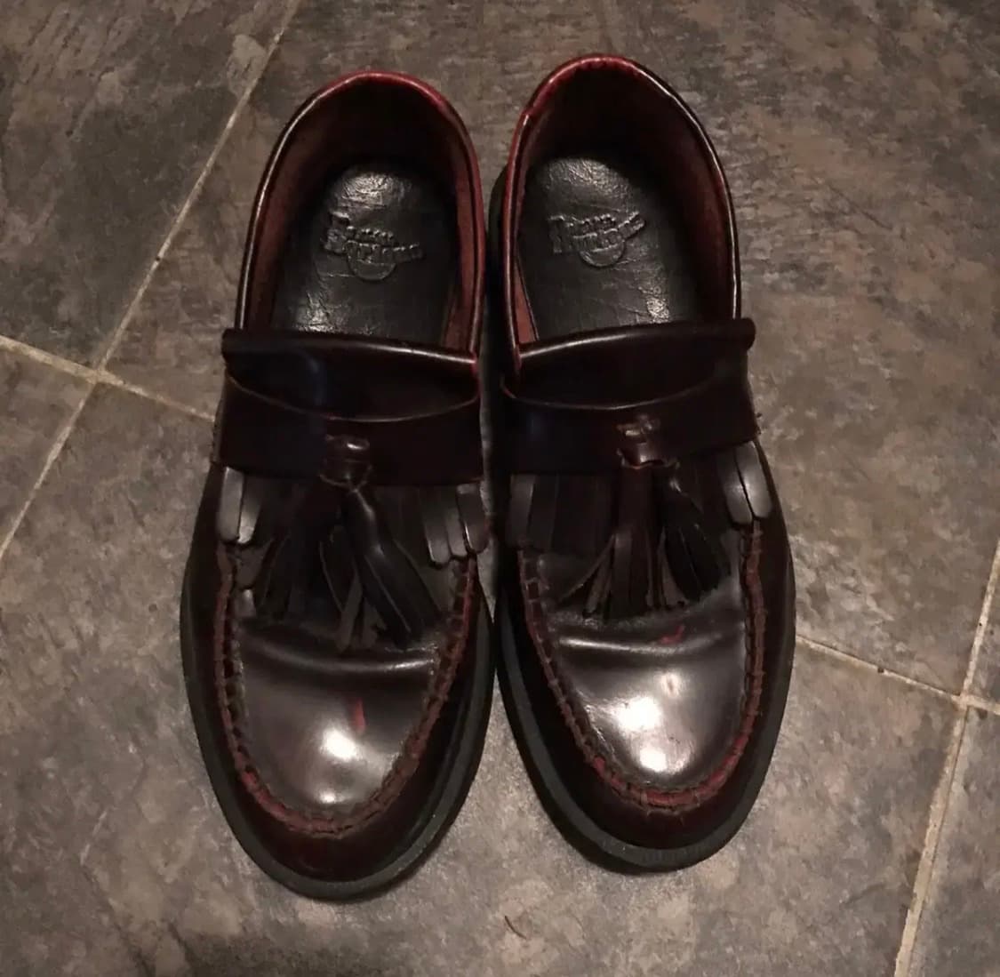 닥터마틴 아드리안 버건디 235mm 상품이미지1