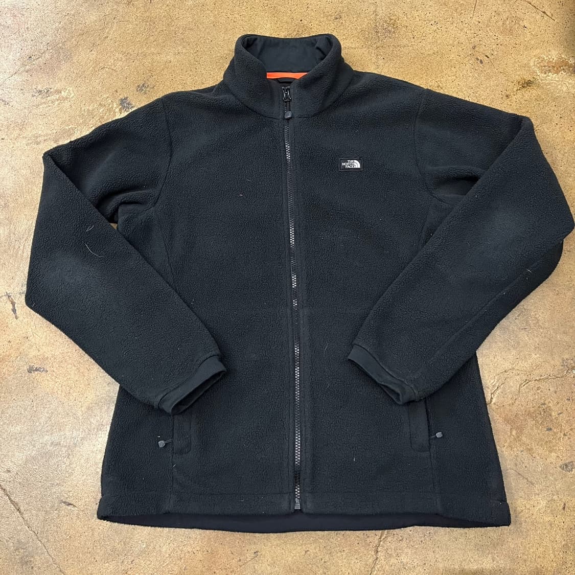 [정품/95] 노스페이스 블랙 폴리스 플리스 자켓 b17 상품이미지2