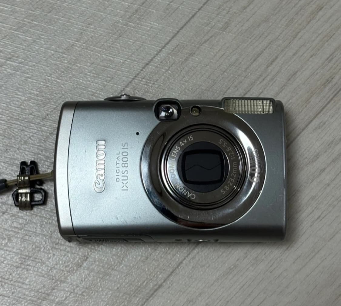 🎥 캐논 익서스 800 IS 디지털 카메라(빈티지 감성) 상품이미지2