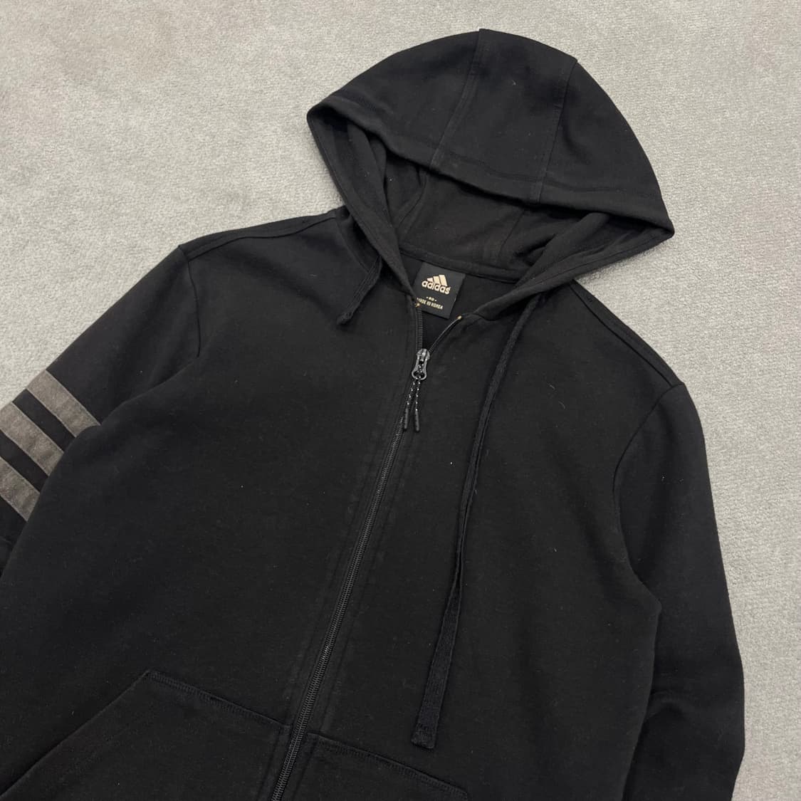 90 아디다스 후드 집업 상품이미지2
