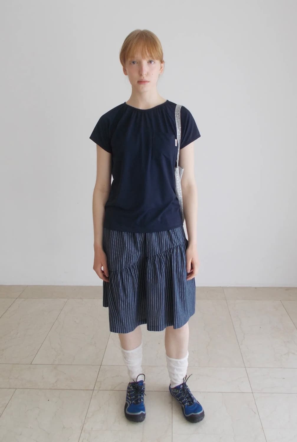 페스토 STRIPE SKIRT 스트라이프 스커트 치마 상품이미지1