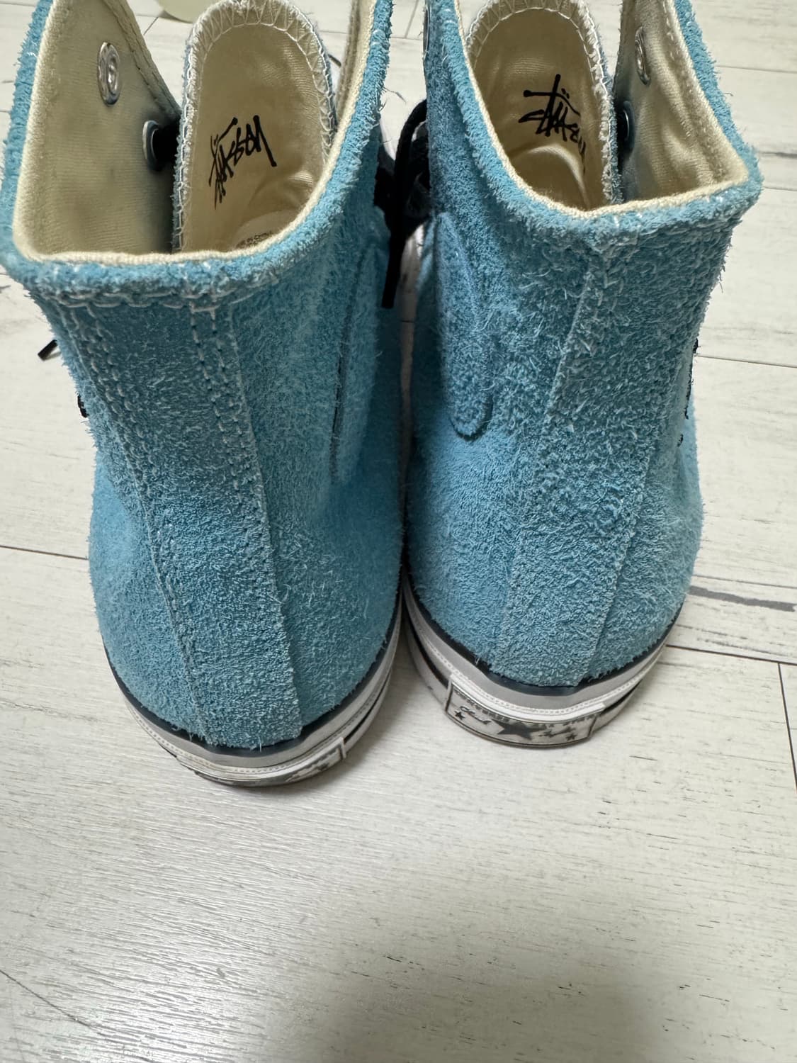 컨버스 스투시 척 70 하이 스카이 블루 285 상품이미지3