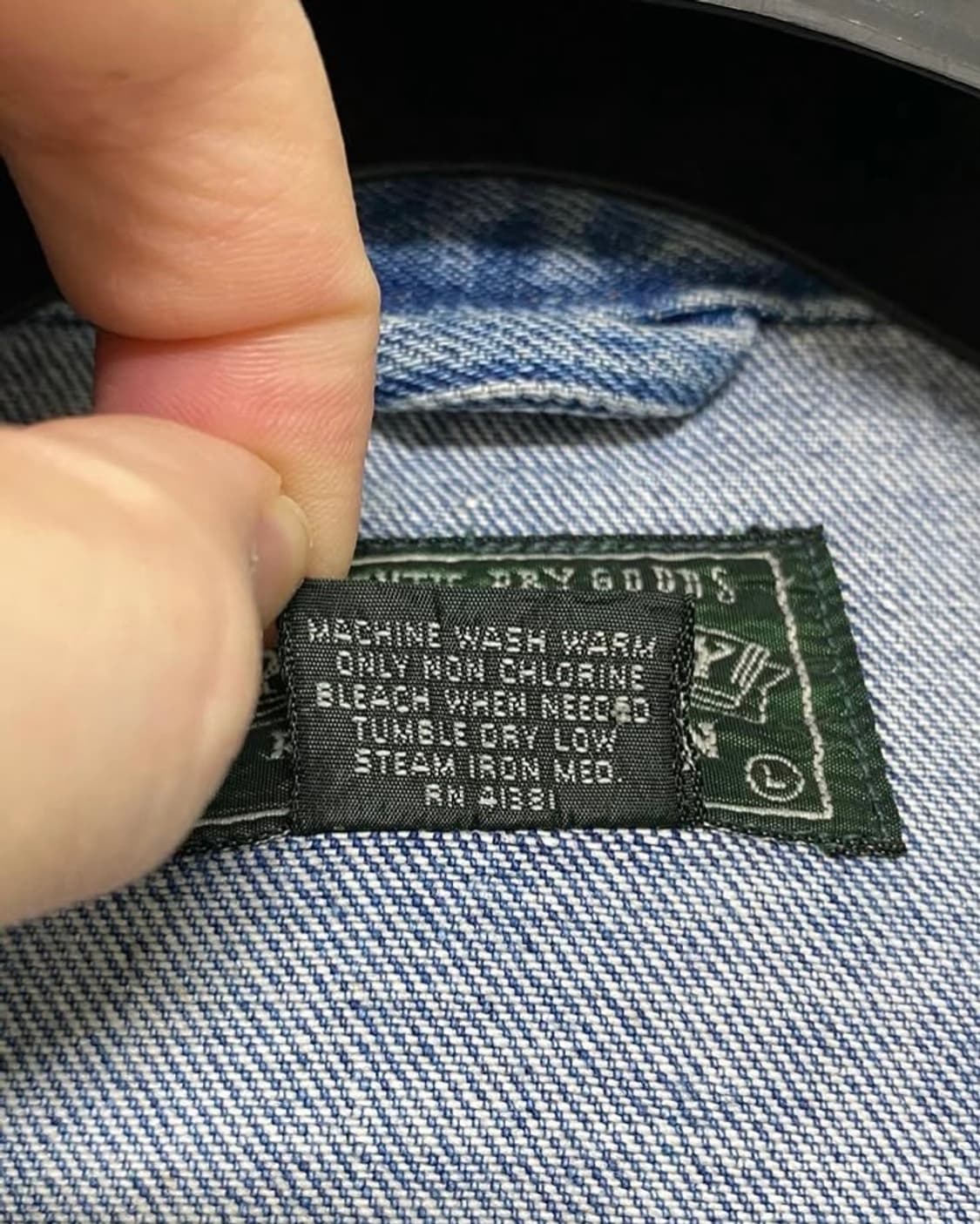 1988년 POLO COUNTRY RALPH LAUREN 데님자켓 상품이미지9