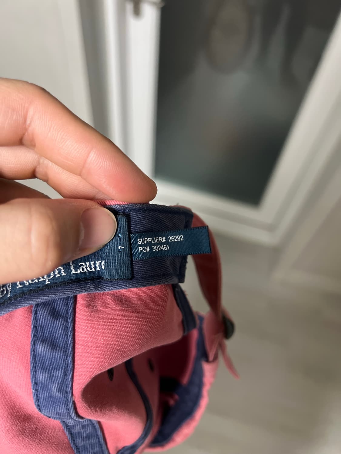 폴로 마린(새치) 자수 볼캡 / Polo RL Marlin cap 상품이미지5