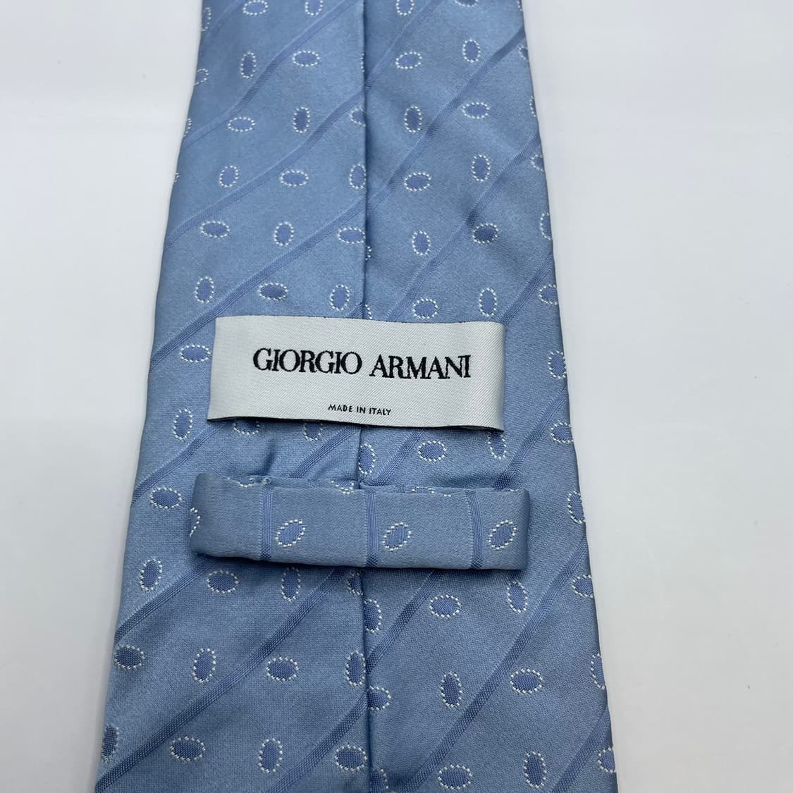 289) (ARMANI) 아르마니 패턴 넥타이 구멍 상품이미지5